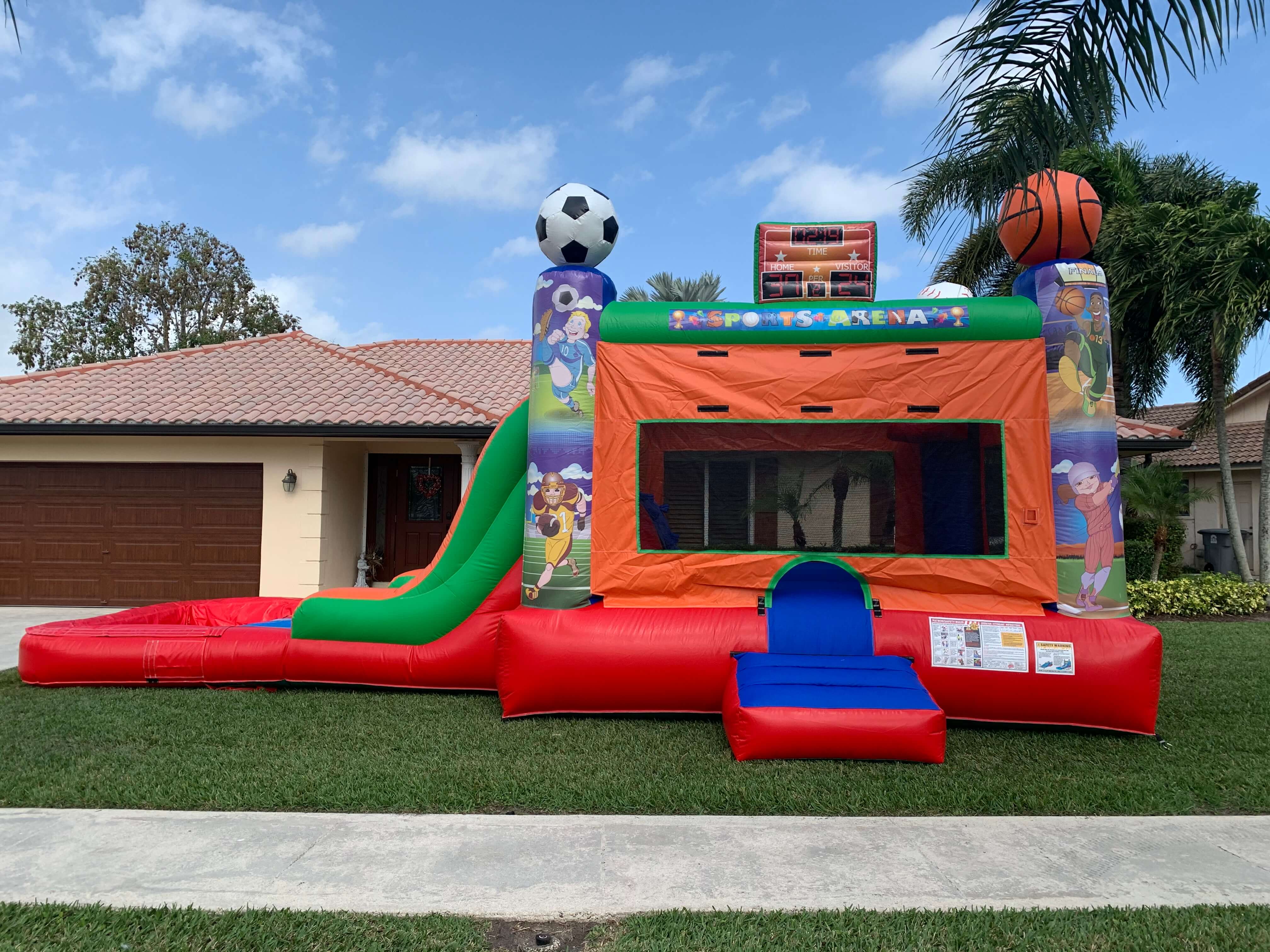 Velcro Wall  South Florida Bounce