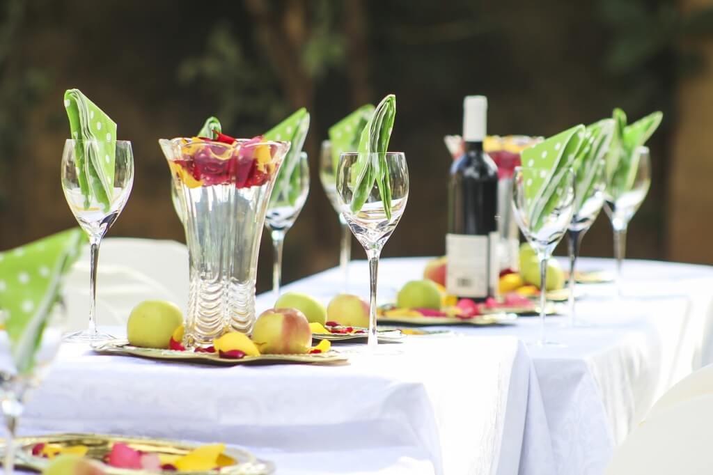 Party Tables and Chairs