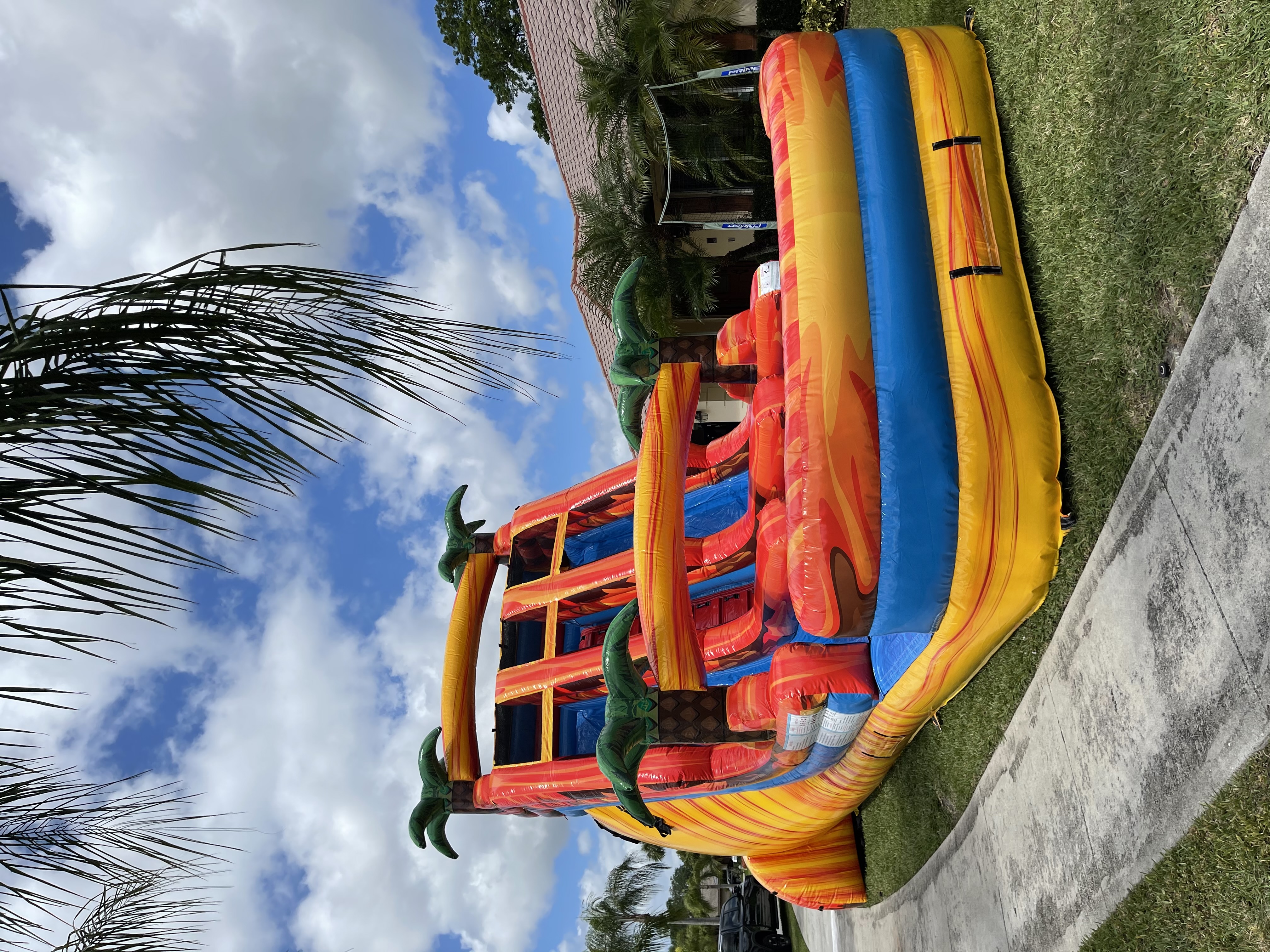 Volcano Bay Water Slide South Florida Bounce