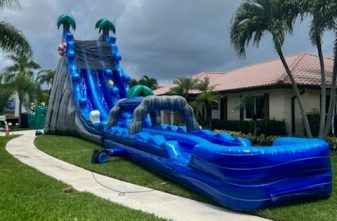 Malibu Splash Water Slide 30ft DL
