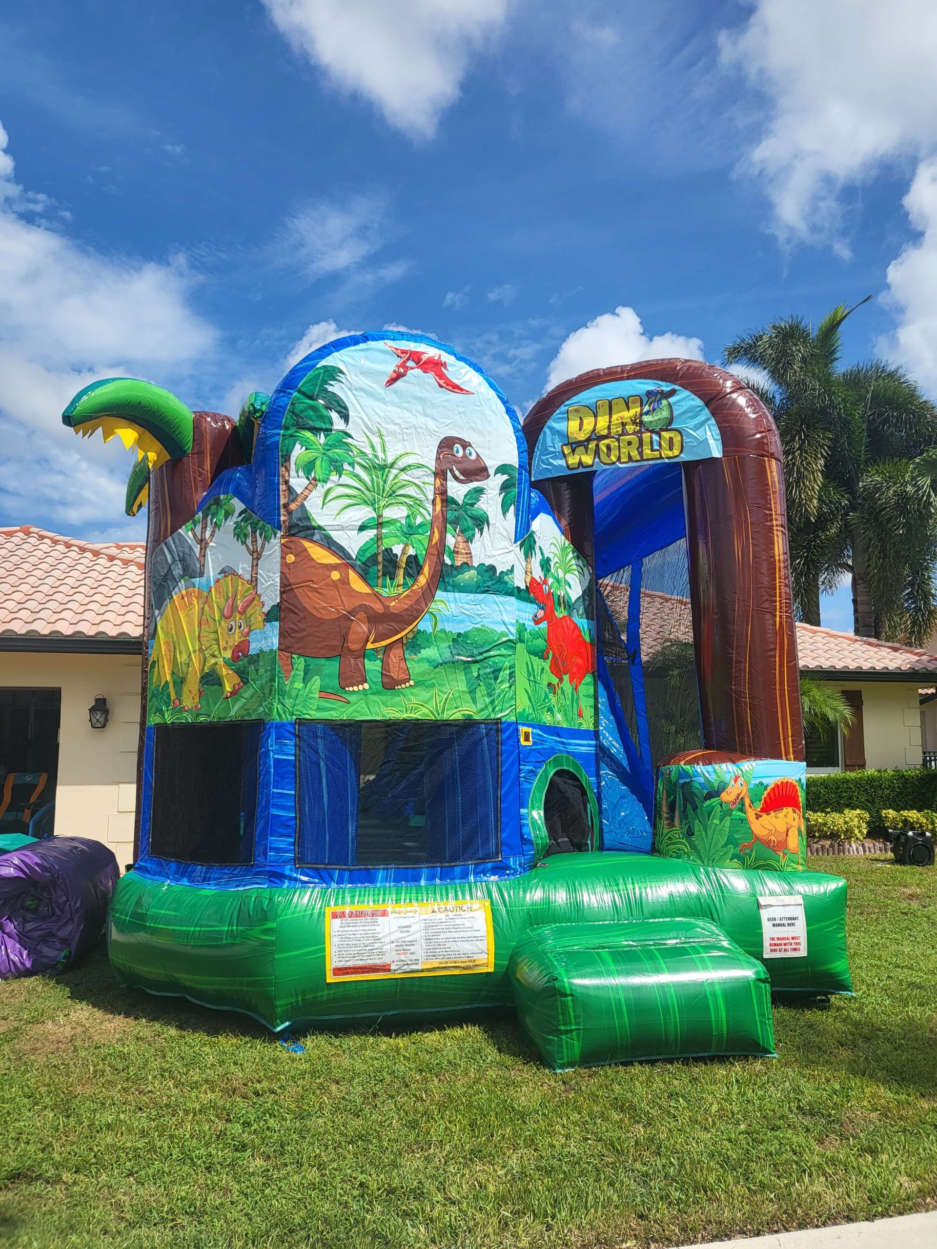 4 in 1 Dino World Combo