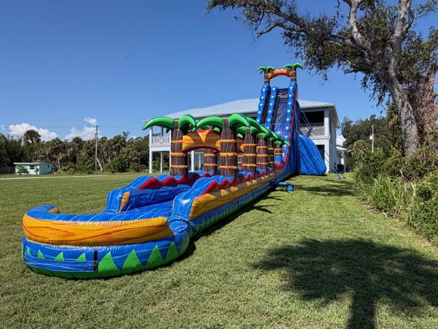 Backyard Water Slide