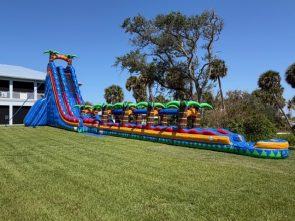 Tropical Plunge Water Slide 40ft SL