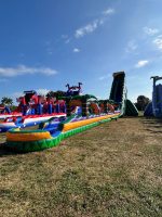 Mardi Gras Party Water Slide 44ft SL