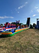 Mardi Gras Party Water Slide 44ft SL