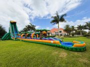 Mardi Gras Party Water Slide 44ft SL
