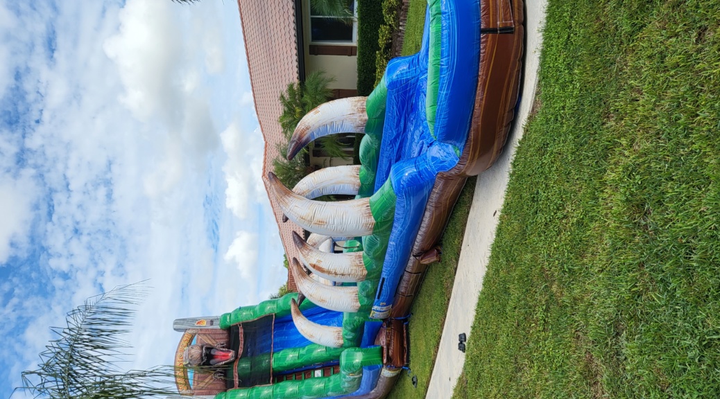 water slide rentals boca raton