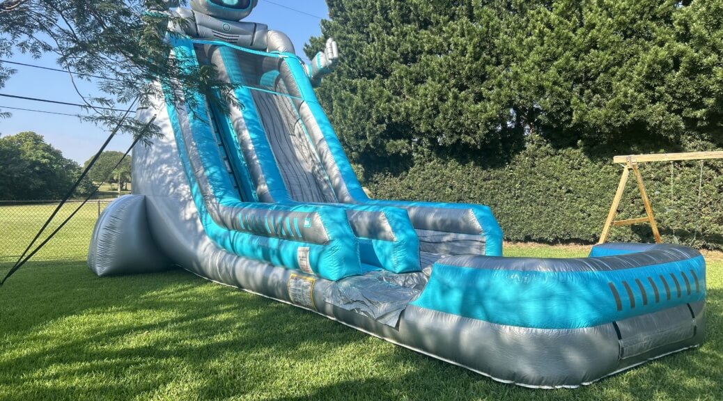 Inflatable Water Slide Party
