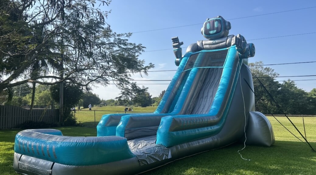 Inflatable Water Slide