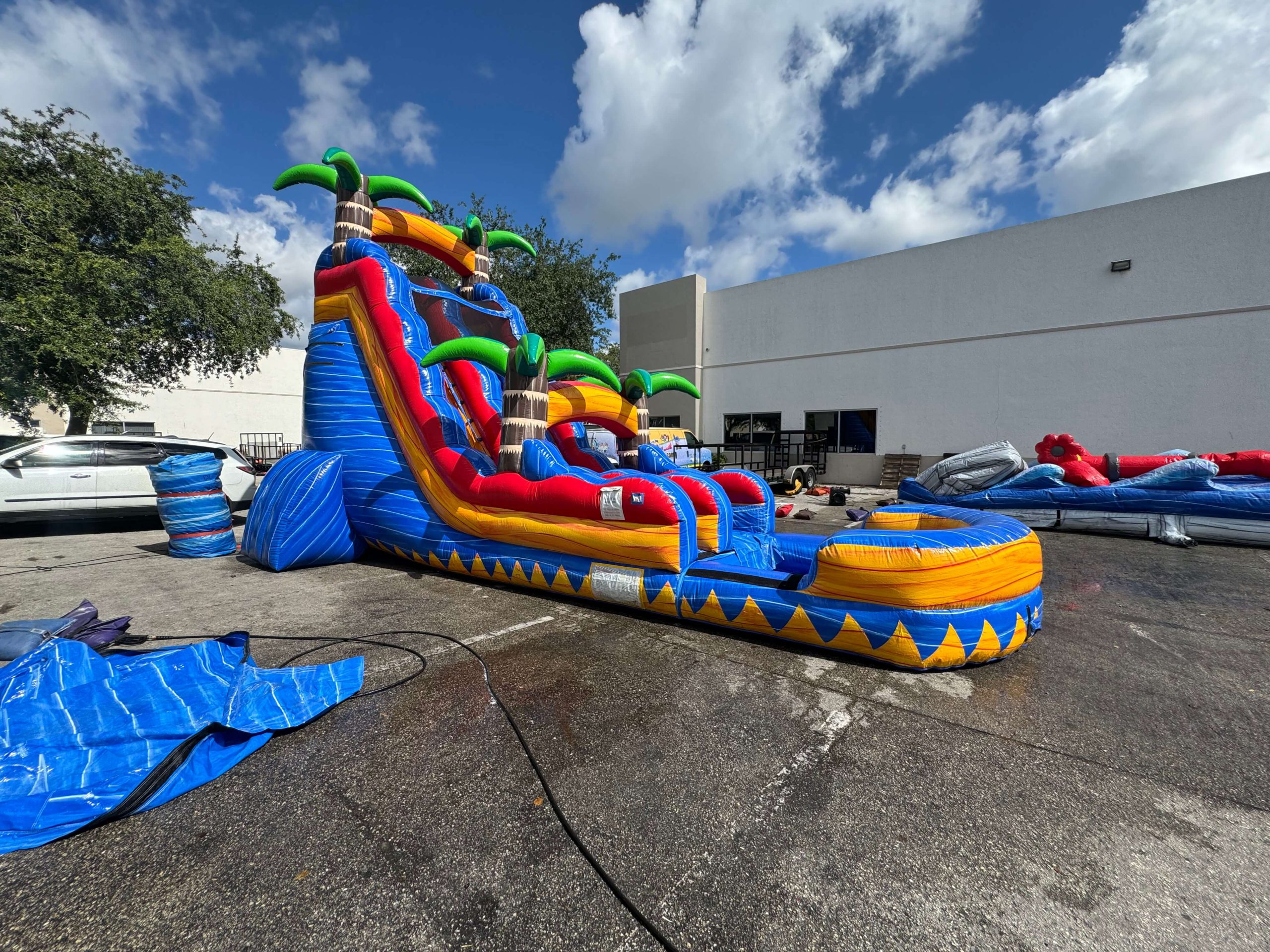 Desert Springs Water Slide 25ft SL