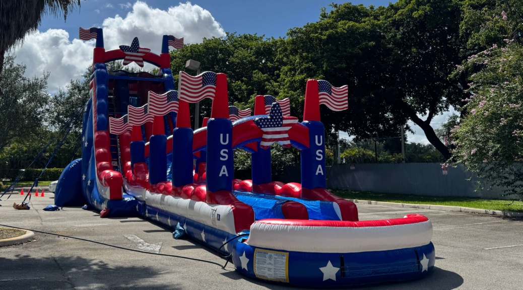 Water Slide Space Requirements
