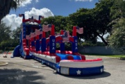 Stars and Stripes Water Slide 30ft DL