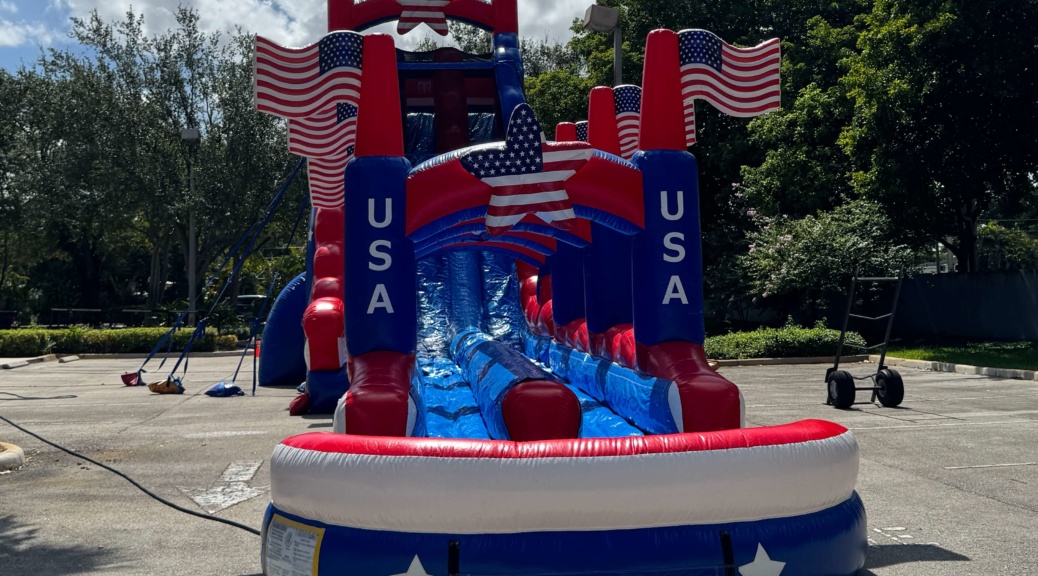 Water Slide Rentals