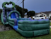 Little Hulk Water Slide 22ft DL