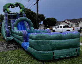 Little Hulk Water Slide 22ft DL