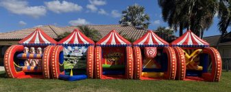 Carnival Games – 5 in a Row