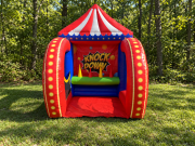 Carnival Game – Knock Down
