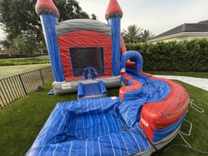 4 in 1 Jump & Splash USA Combo