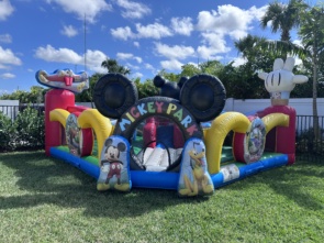 Mickey Mouse Toddler Bounce