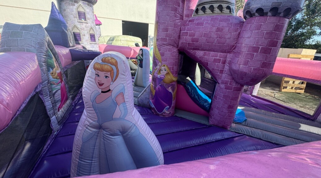 Toddler Bounce House Rental South Florida