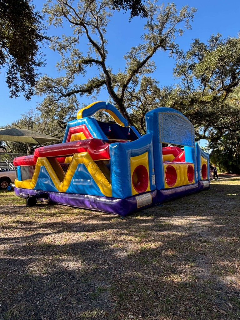 bounce house