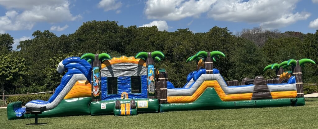 combo bounce house