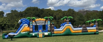 Jungle Island Obstacle Course