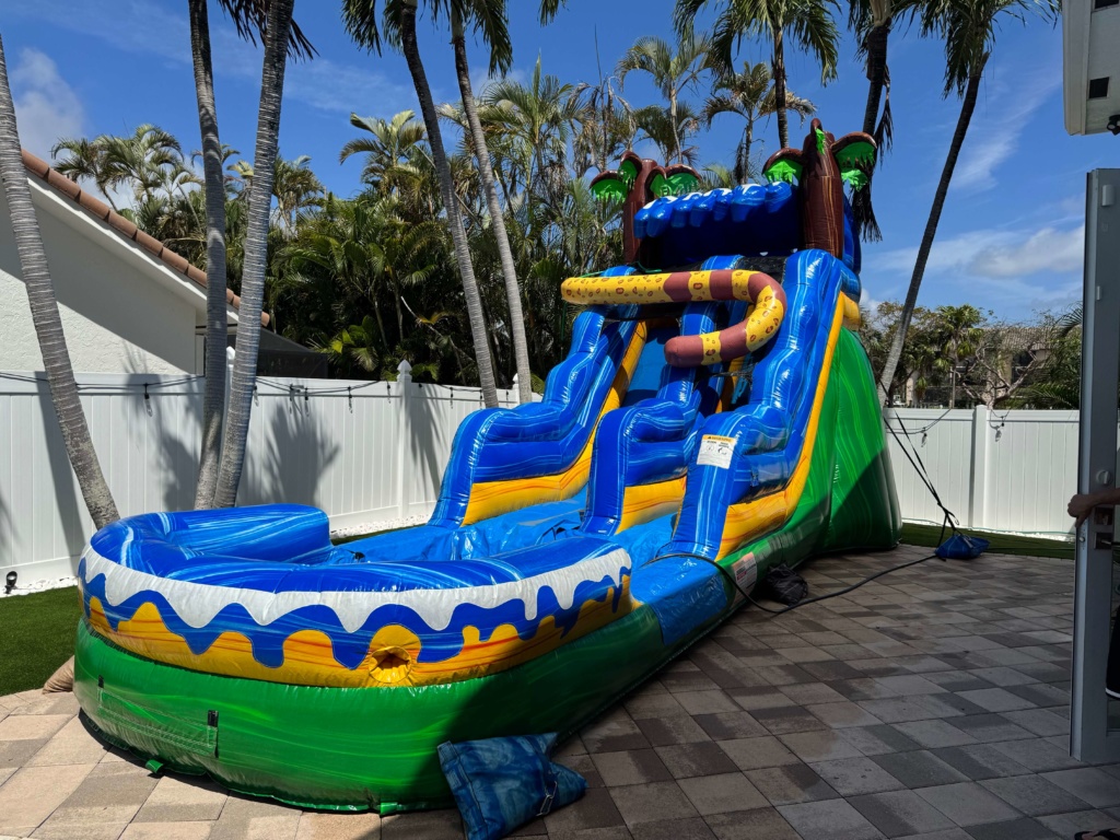 Water Slide Party