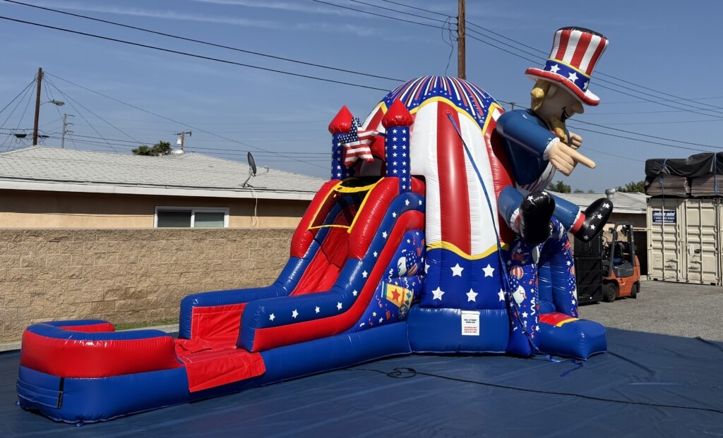 Water Slide Party