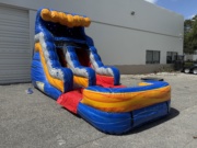 Fireblast water slide 12′