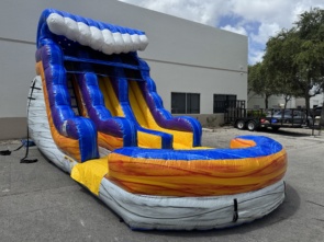 Splash Down water slide 16′