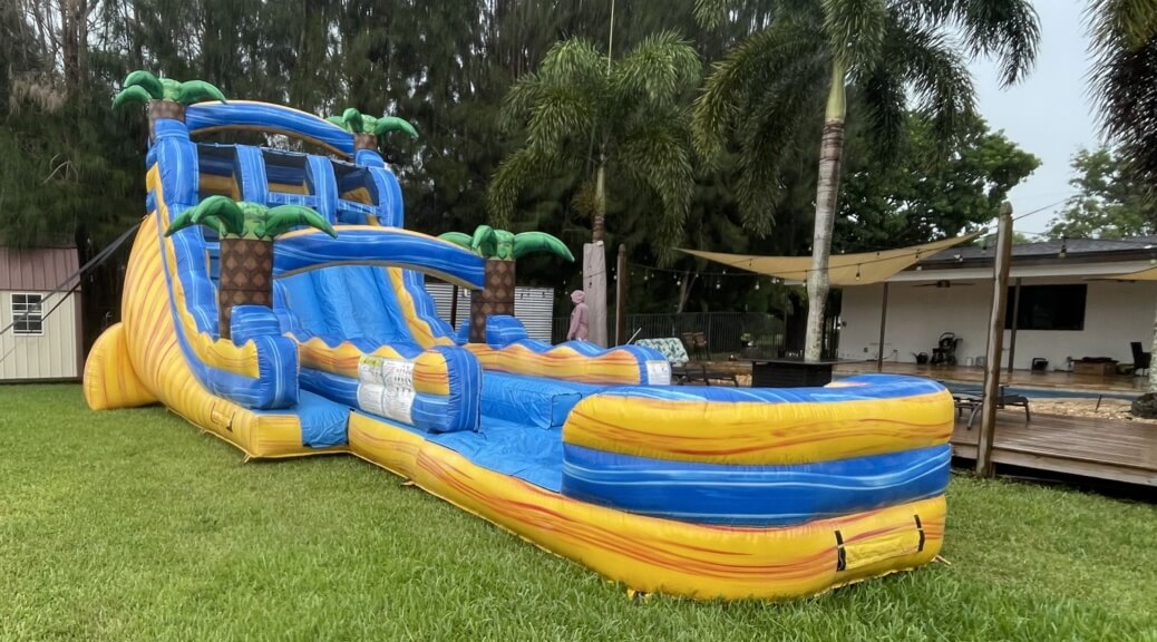 Water Slide Sizes by Age