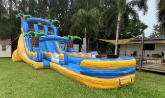 Baja Splash Water Slide 20ft DL