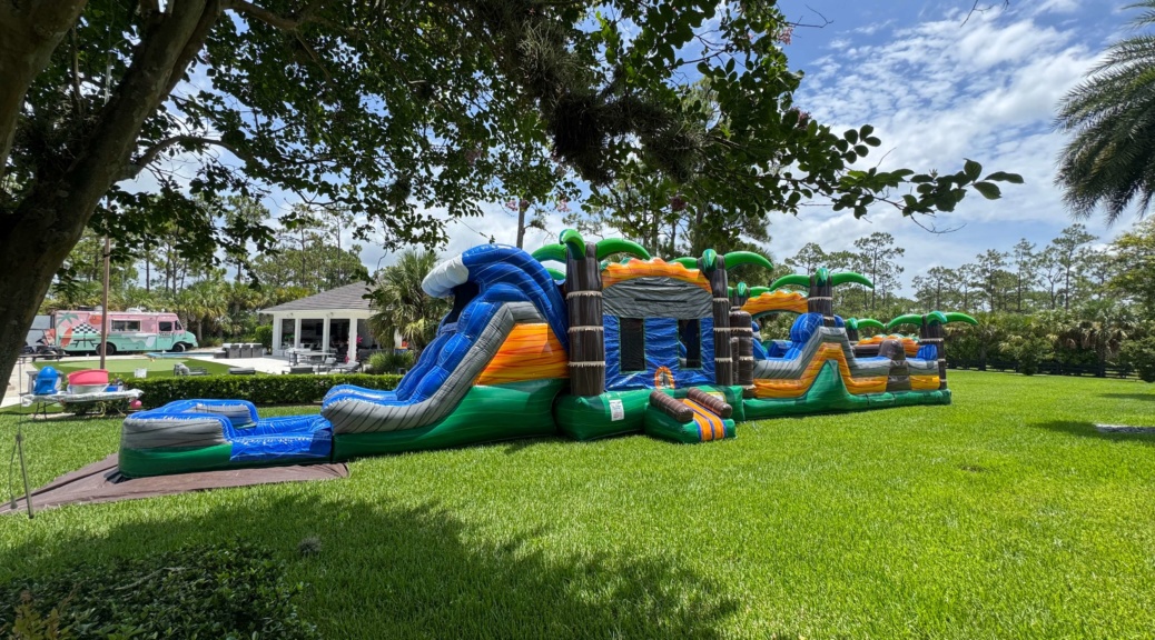 bounce house