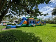 Jungle Madness Obstacle Course
