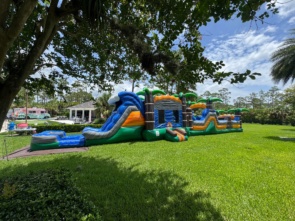 Jungle Madness Obstacle Course