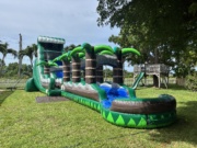 Emerald Crush Water Slide w/ Slip N Slide