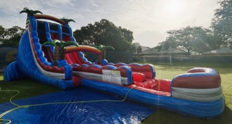 Maui Splash Water Slide 25ft DL