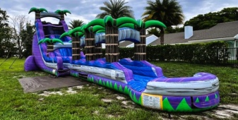 Purple Rain w/ Slip N Slide and Pool