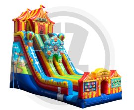 26′ Carnival Fun Slide