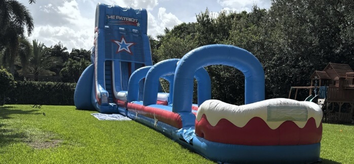 summer water slide rentals