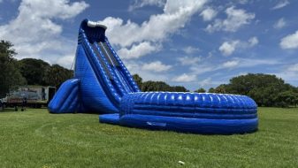 Category 5 Water Slide Curve 45ft DL