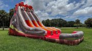 Eruption Falls Water Slide 22ft DL