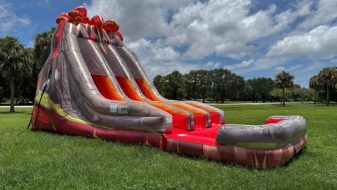 Eruption Falls Water Slide 22ft DL