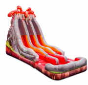 Eruption Falls Water Slide 22ft DL