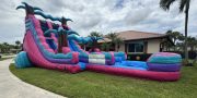 Electric Tide Water Slide 20ft DL