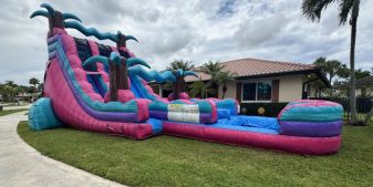 Electric Tide Water Slide 20ft DL