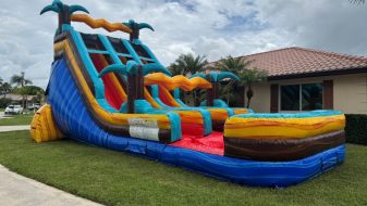 Treasure Island Splash 20ft DL