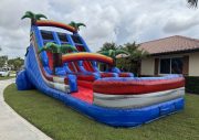 Freedom Falls Water Slide 20ft Dl