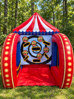 Carnival Games – Frisbee Toss